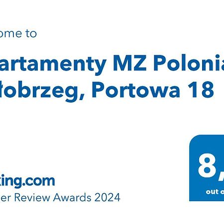 Apartamenty Mz Polonia - Kolobrzeg, Portowa 18 Kołobrzeg Exterior foto