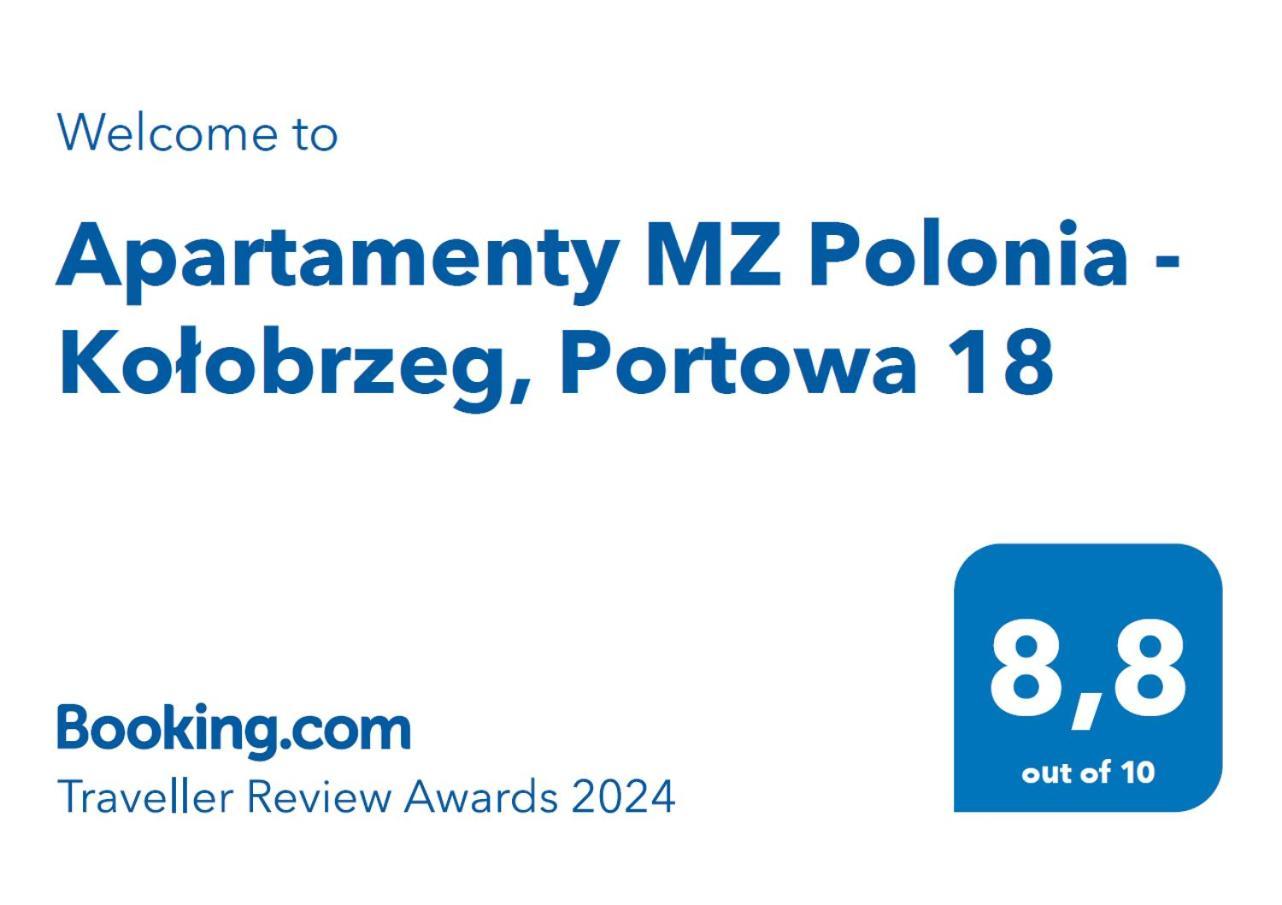 Apartamenty Mz Polonia - Kolobrzeg, Portowa 18 Kołobrzeg Exterior foto